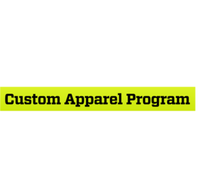 Ewing Custom Shirt Program