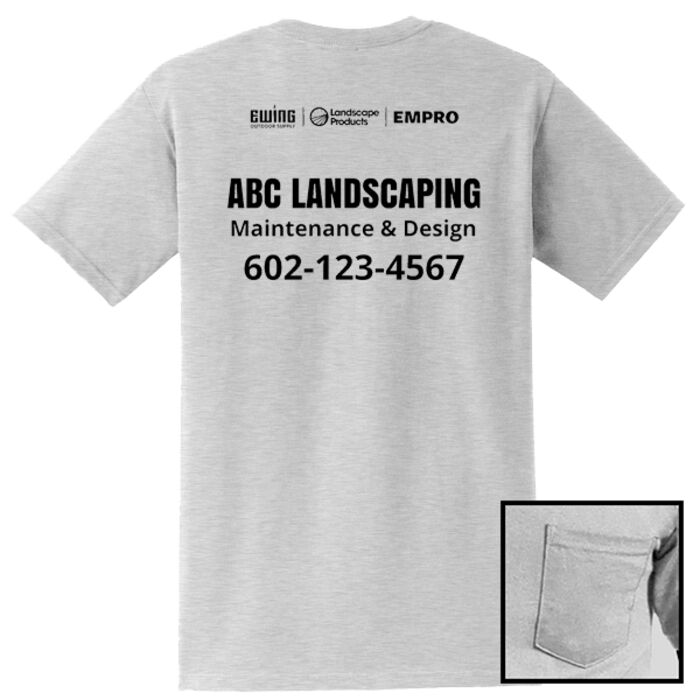 Ash short sleeve w/ pocket (Custom) Thumbnail