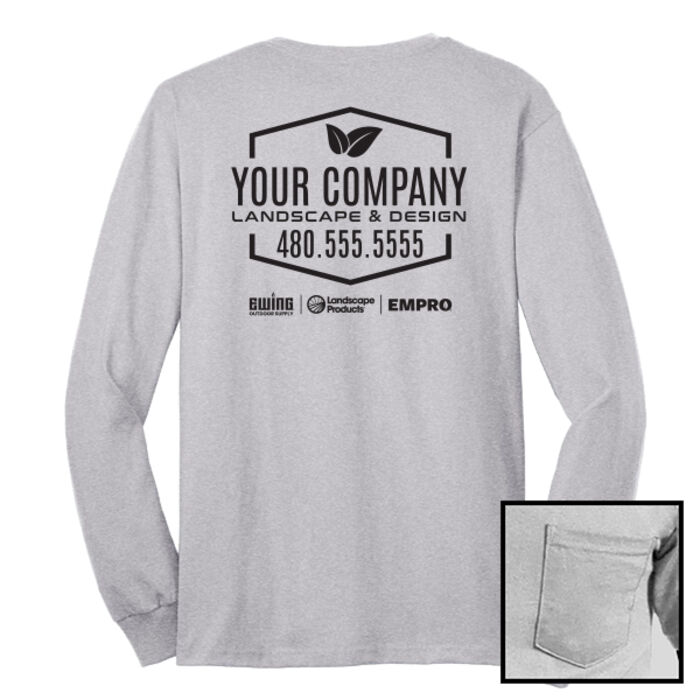 Ash long sleeve w/pocket Thumbnail