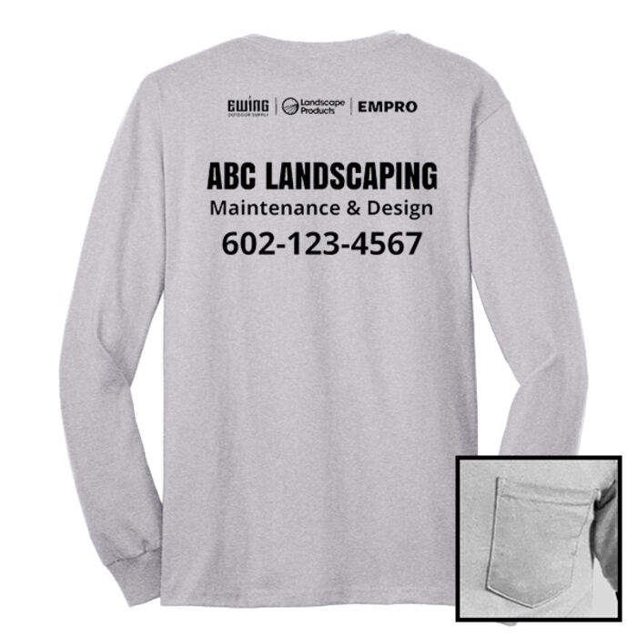 Ash long sleeve w/pocket (Custom) Thumbnail