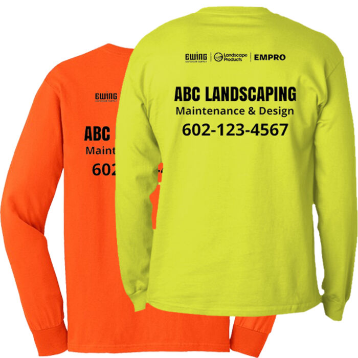 Safety long sleeve (Custom) Thumbnail