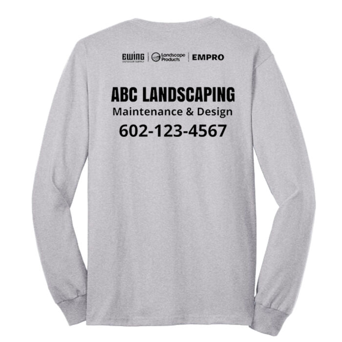 Ash long sleeve (Custom) Thumbnail