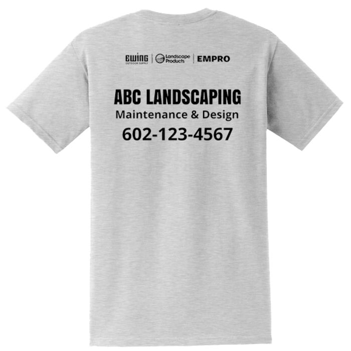 Ash short sleeve (Custom) Thumbnail