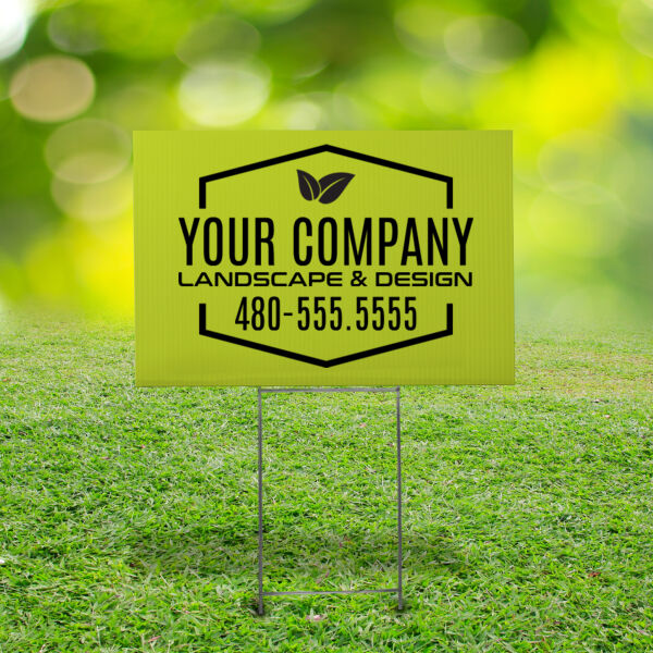 EWING Yard Sign Thumbnail