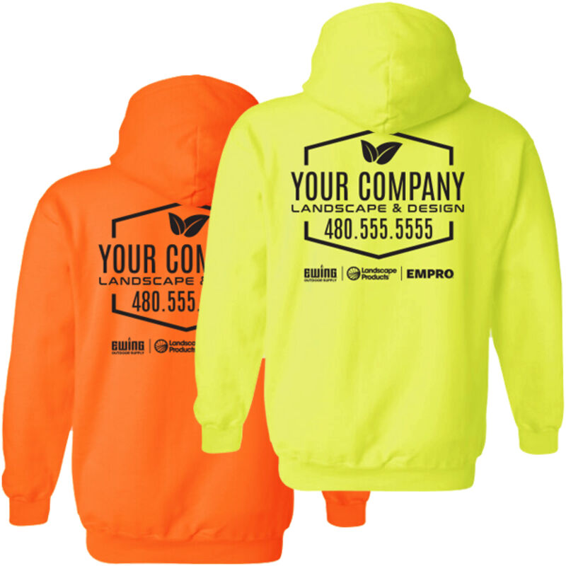 Safety Hooded Sweatshirt Thumbnail