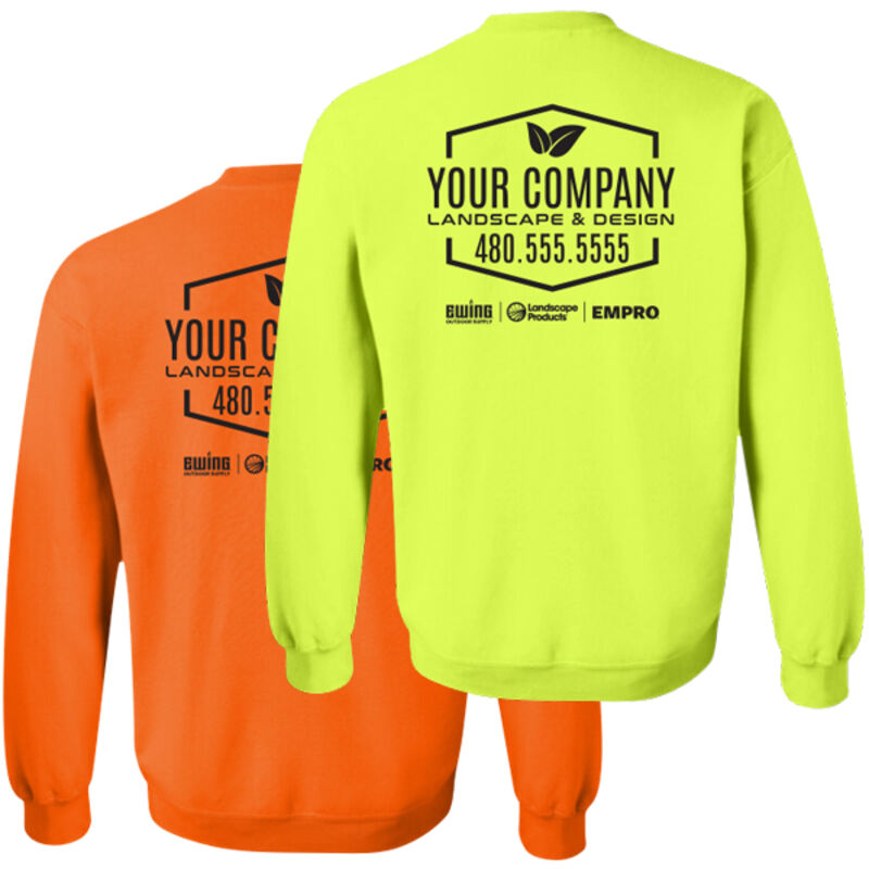 Safety Crewneck Sweatshirt Thumbnail