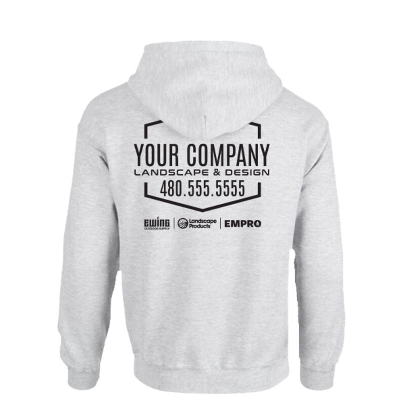 Ash Hooded Sweatshirt Thumbnail