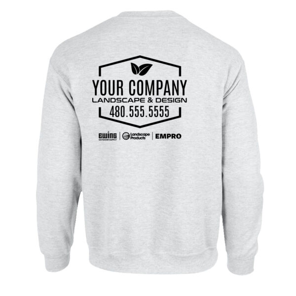 Ash Crewneck Sweatshirt Thumbnail