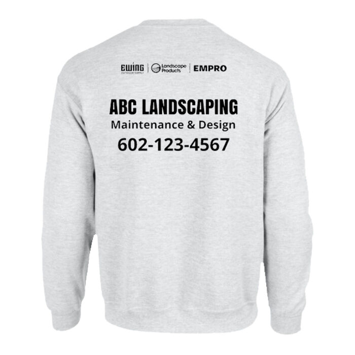 Ash Long Sleeve Sweatshirt (Custom) Thumbnail