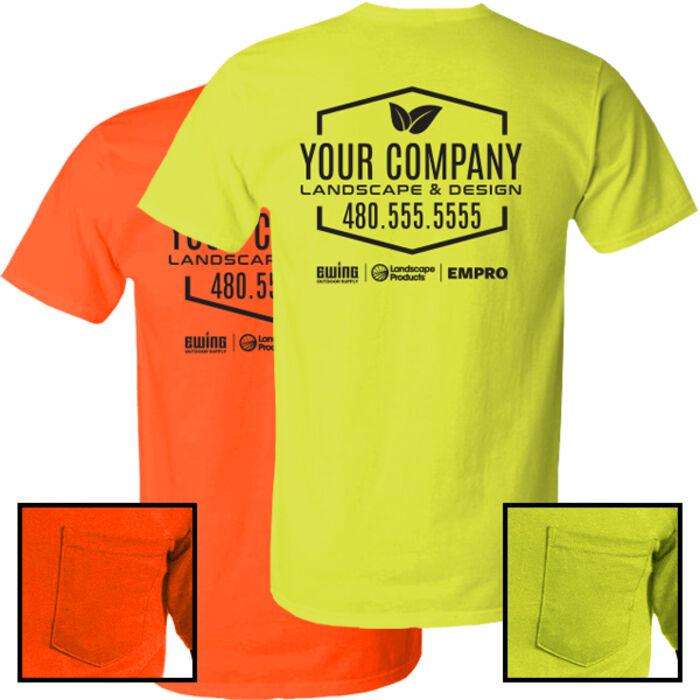 Safety short sleeve w/ pocket Thumbnail