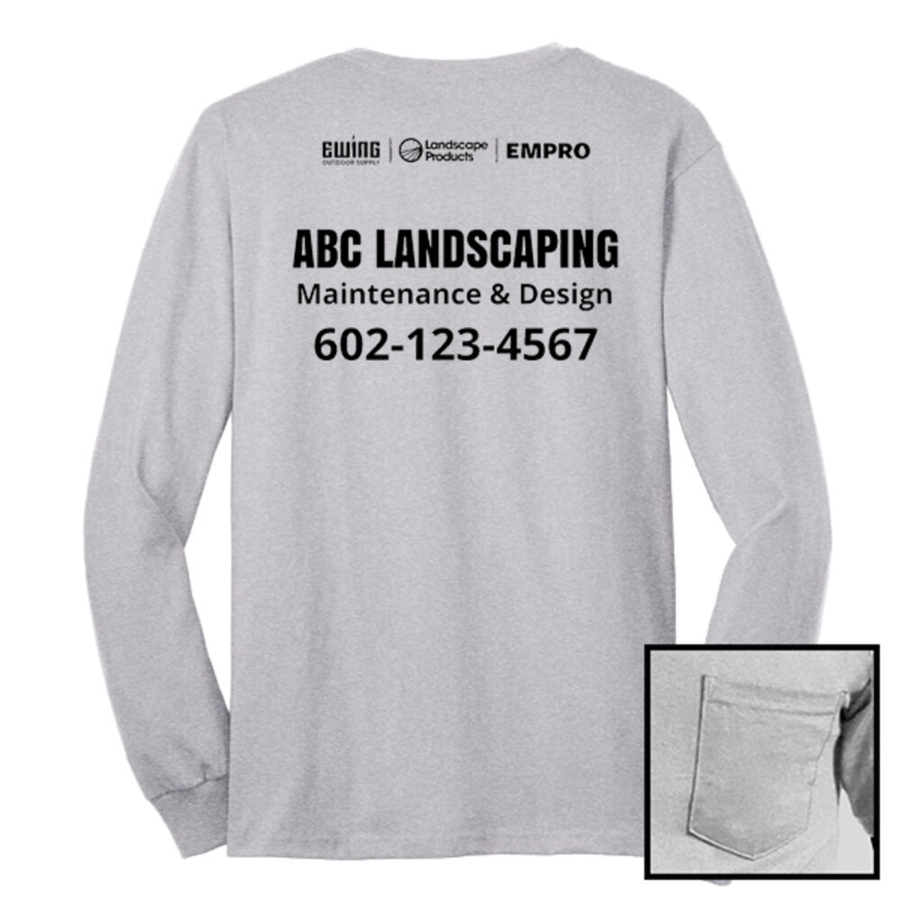 Ash long sleeve w/pocket (Custom) Thumbnail