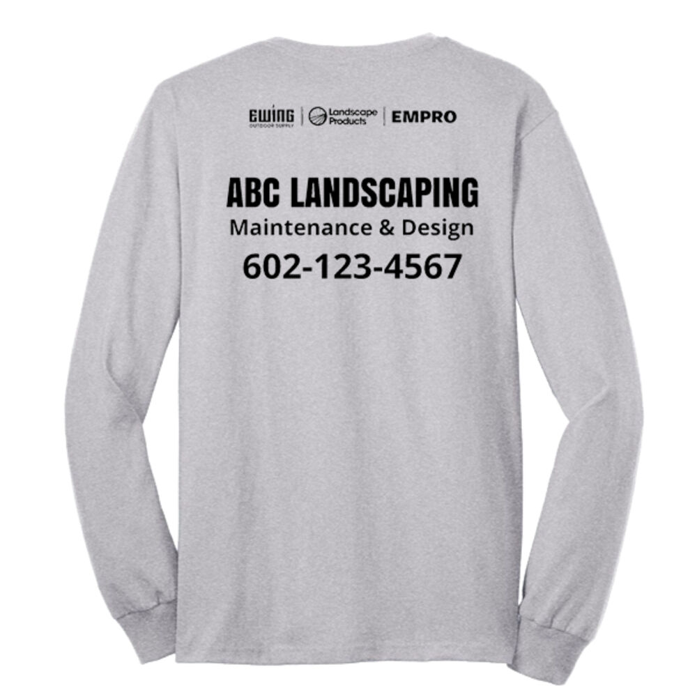 Ash long sleeve (Custom) Thumbnail