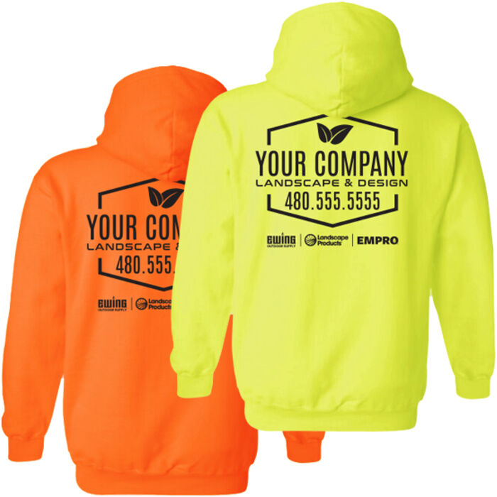 Safety Hooded Sweatshirt Thumbnail