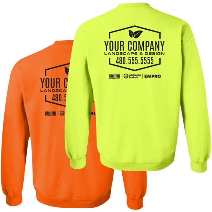 Safety Crewneck Sweatshirt Thumbnail
