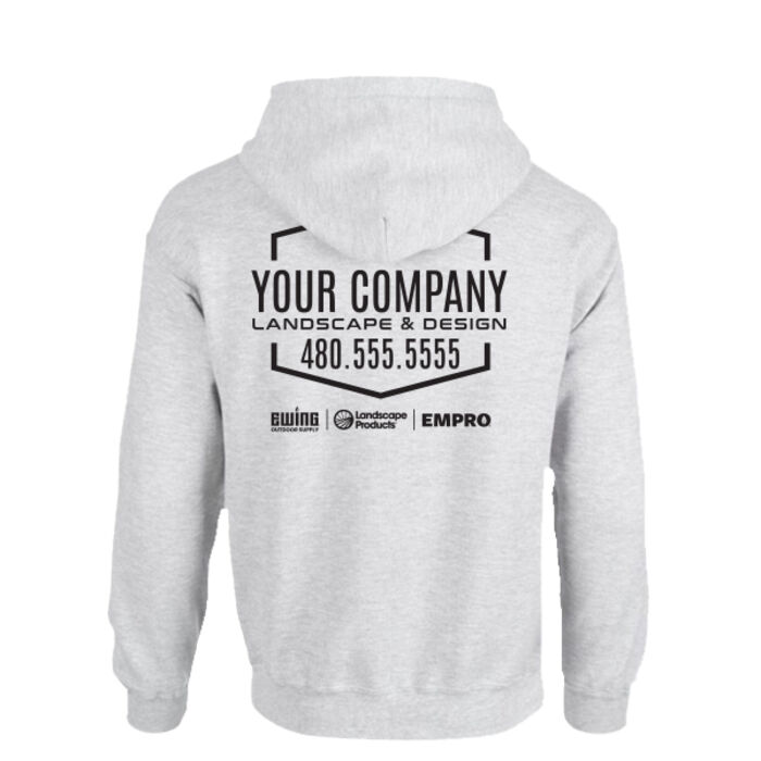 Ash Hooded Sweatshirt Thumbnail