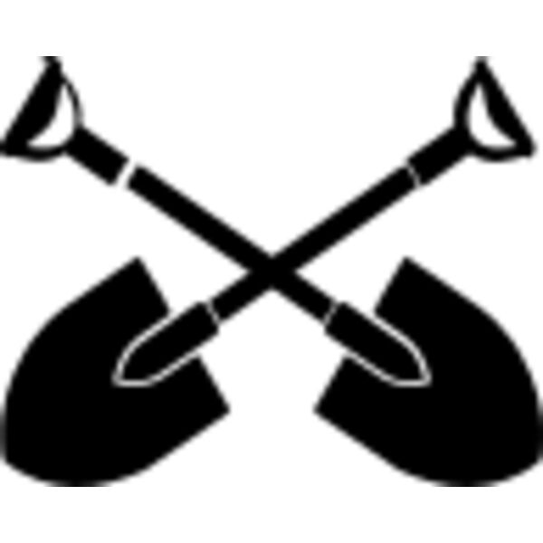 icon shovels BLACK Thumbnail