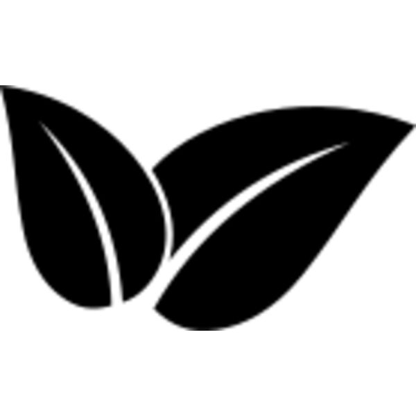 Icon Leaf BLACK Thumbnail
