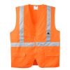 Ansi 107 Class 2 Mesh Back Safety Vest Thumbnail