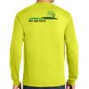 EWING Safety Green Long Sleeve Pocket Thumbnail