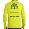 EWING Safety Green Long Sleeve Pocket Thumbnail