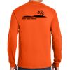 EWING Safety Orange Long Sleeve Pocket Thumbnail